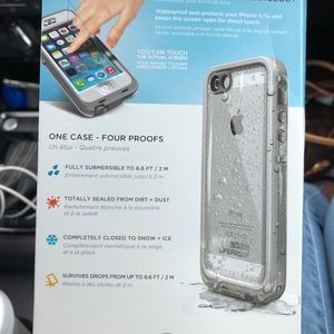 Life proof iPhone phone case!